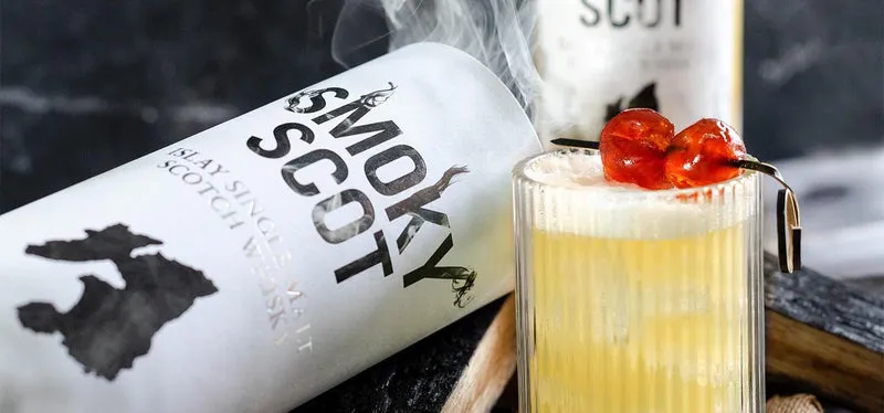 Smoky Scot Islay Single Malt Scotch Whisky
