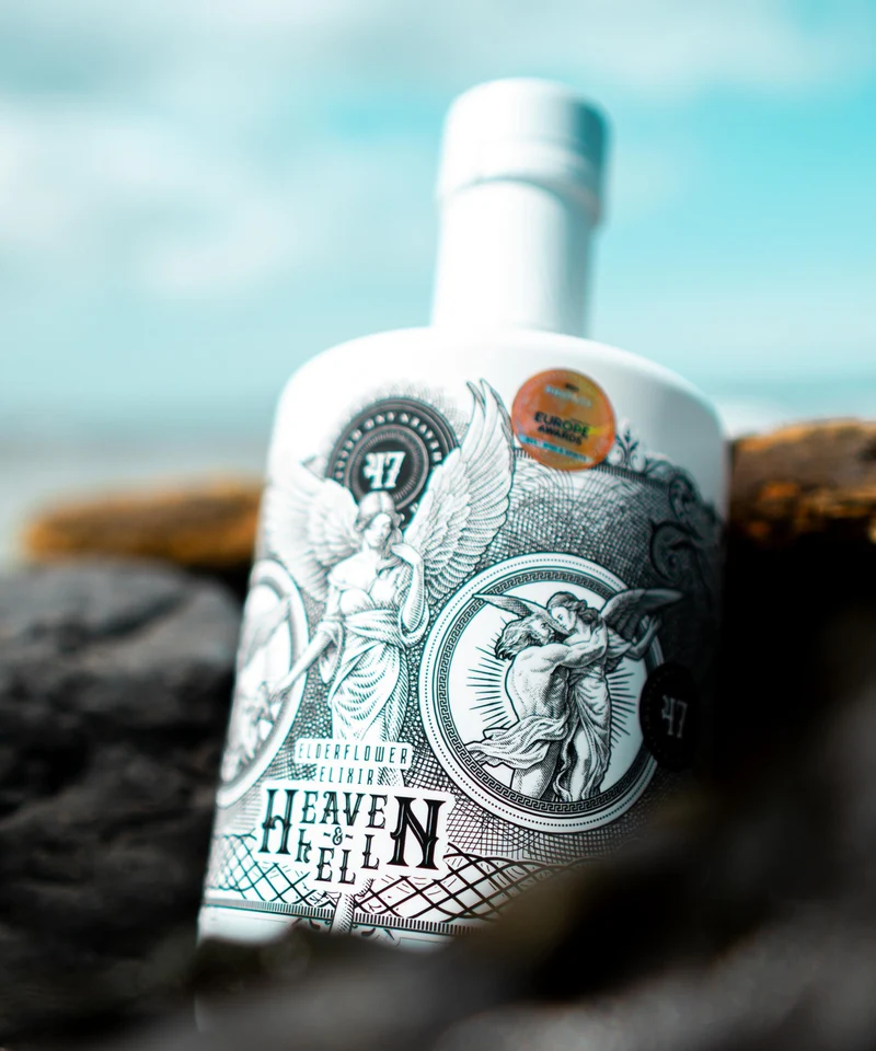 Heaven & Hell Elderflower Elixir