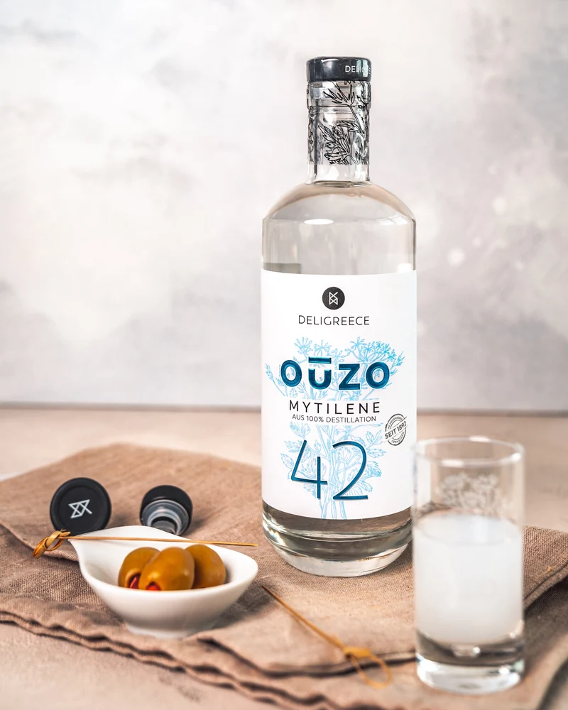 Ouzo Mytilene 42