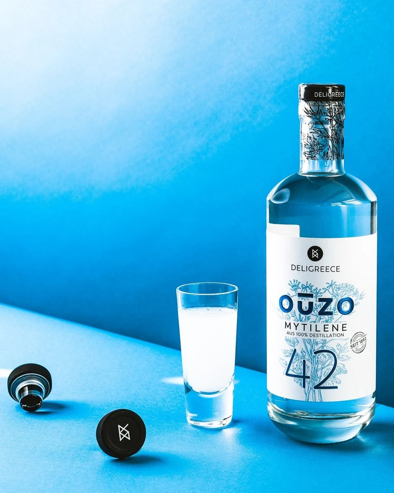 Ouzo Mytilene 42