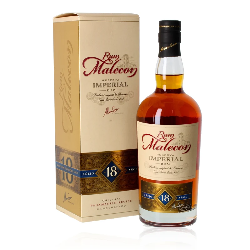 Malecon Reserva Imperial 18 Jahre 0,7l, alc. 40 Vol.-%