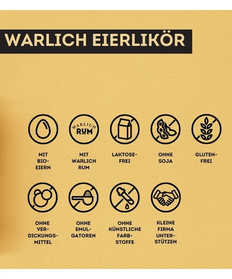 Warlich Eierlikör