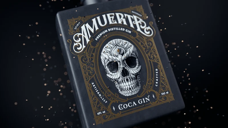 Amuerte Becher Black