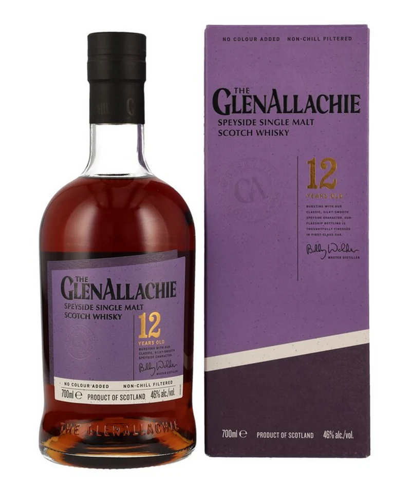 GlenAllachie 12 inkl. Gratis Glas