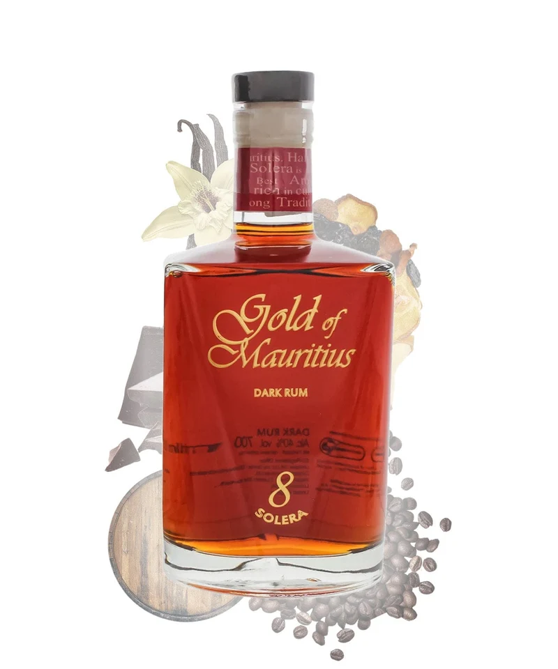 Gold of Mauritius 8 Solera