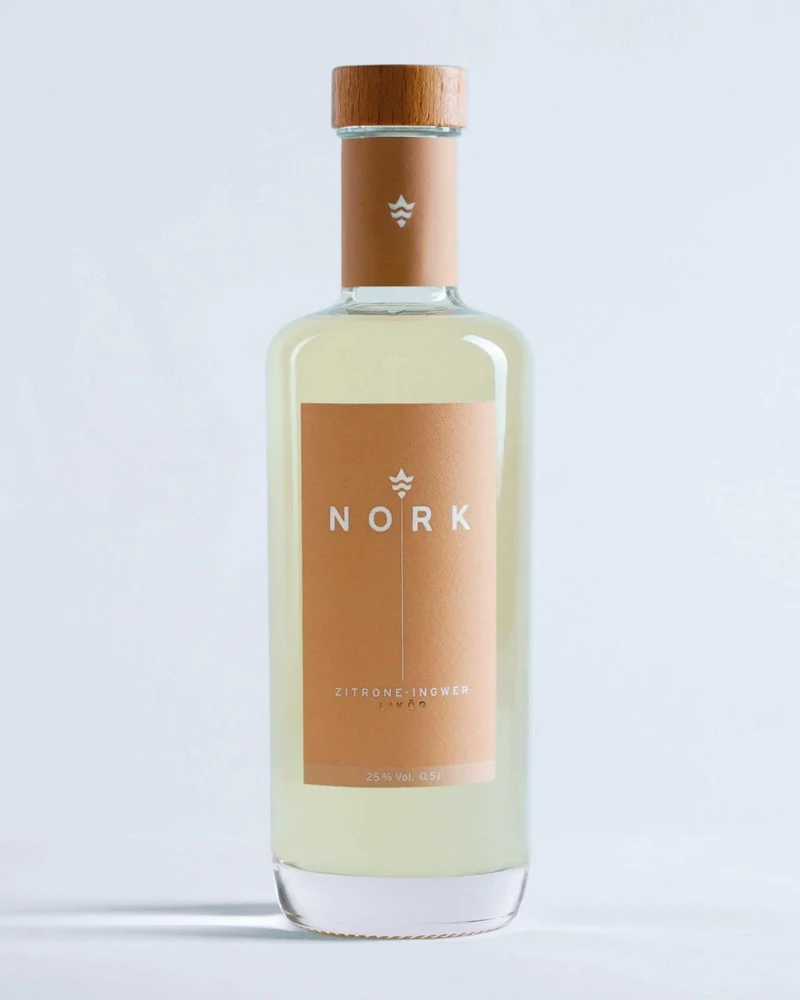 NORK Zitrone-Ingwer