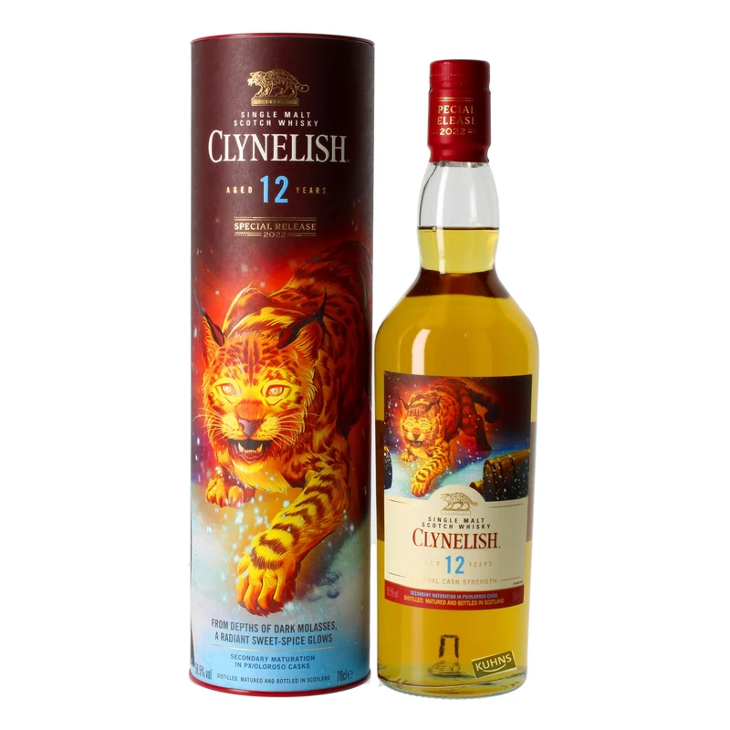 Clynelish 12 Jahre Special Release 2022 0,7l, alc. 58,5 Vol.-%