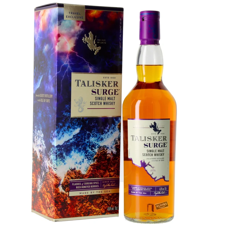Talisker Surge 0,7l, alc. 45,8 Vol.-%