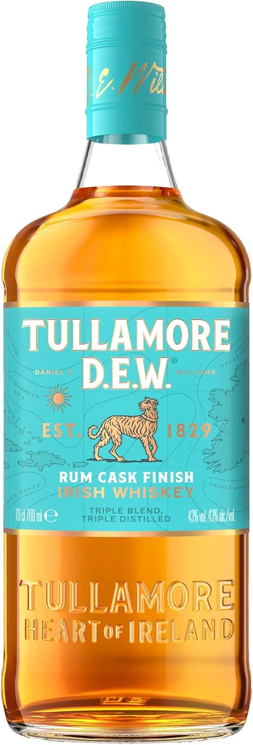 Tullamore Dew Rum Cask Finish 0,7l, alc. 43 Vol.-%