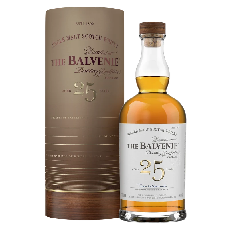 Balvenie 25 Jahre 0,7l, alc. 48 Vol.-%