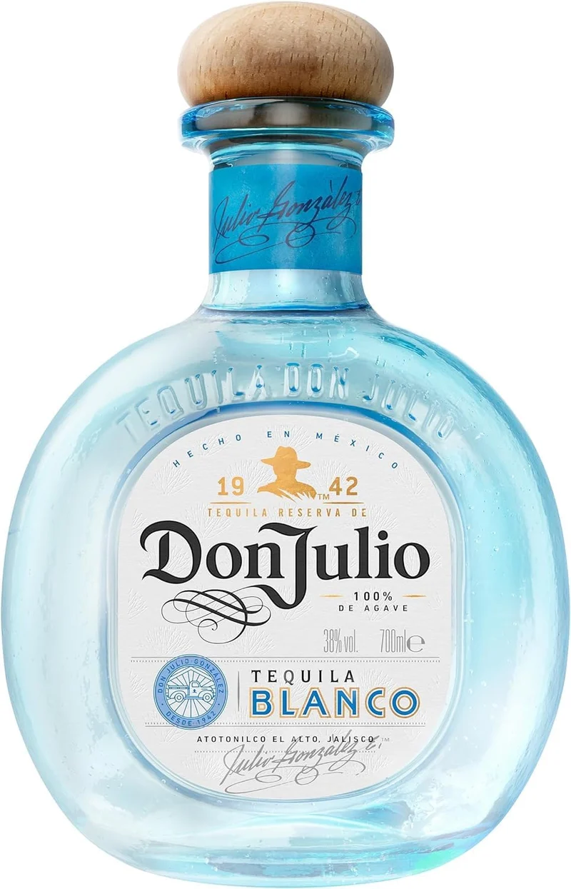Don Julio Blanco Tequila 0,7l, alc. 38 Vol.-%