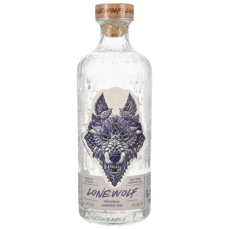 Lonewolf Juniper Gin 0,7l, alc. 40 Vol.-%