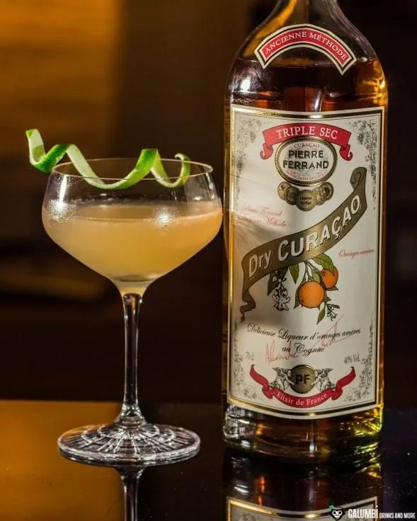 Pierre Ferrand Triple Sec Dry Curaçao