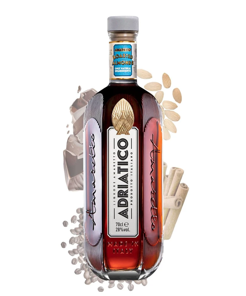 Adriatico Roasted Almonds Amaretto