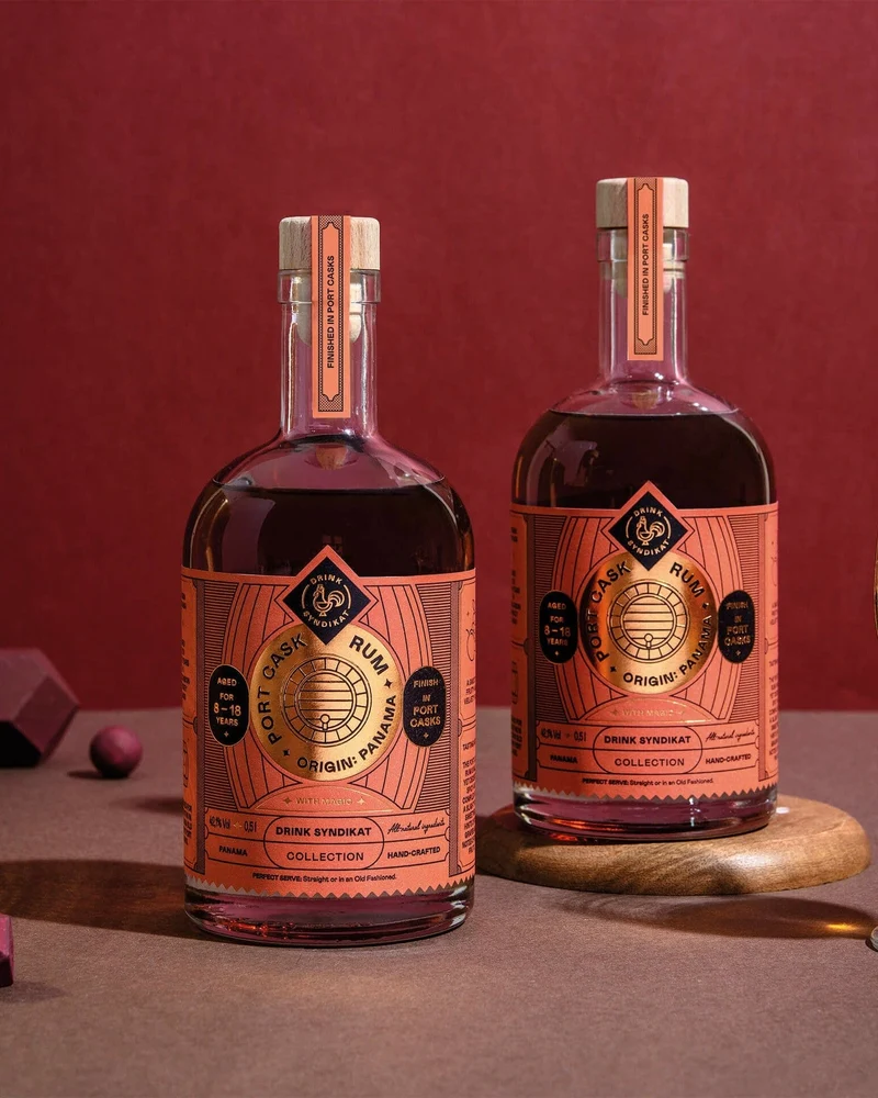 Drink Syndikat Port Cask Rum