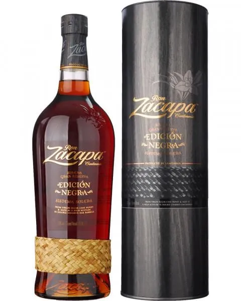 Ron Zacapa Edición Negra