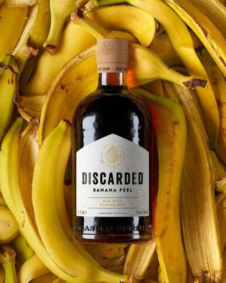 Discarded Banana Peel Rum
