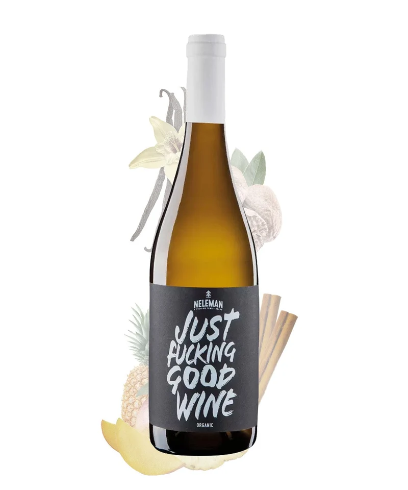 Just Fucking Good Wine Blanco