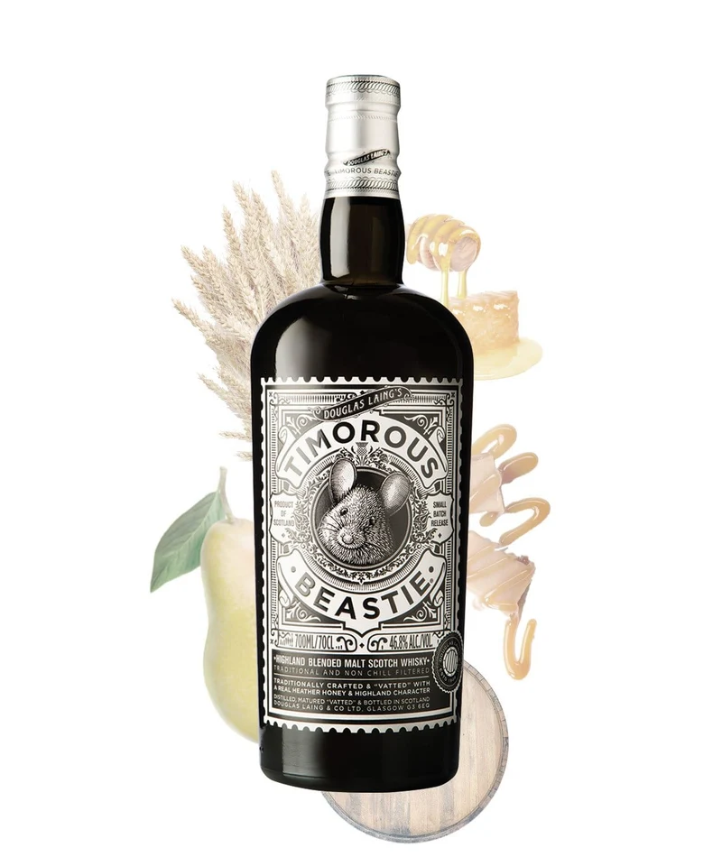 Timorous Beastie Highland Blended Malt Whisky