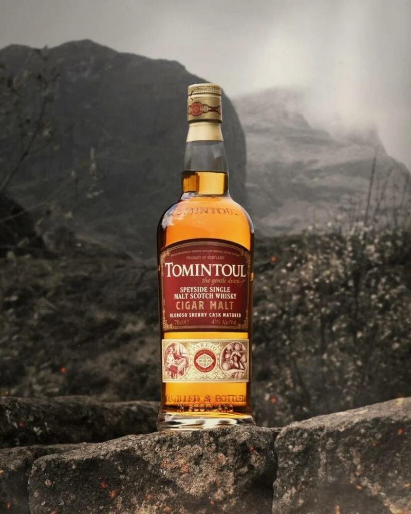 Tomintoul Cigar Malt