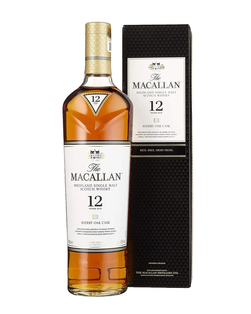 Macallan 12 Sherry Oak