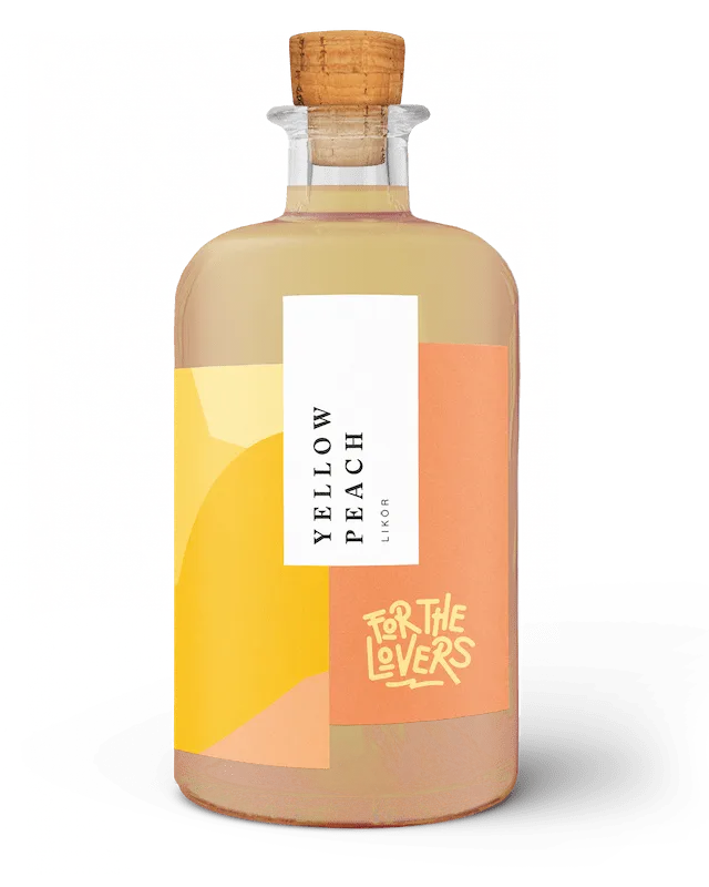 For The Lovers Yellow Peach