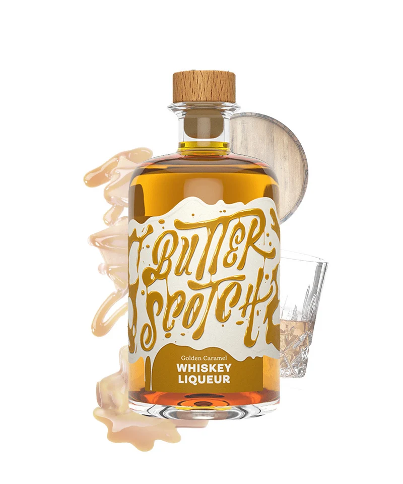 Butterscotch Whiskey Liqueur