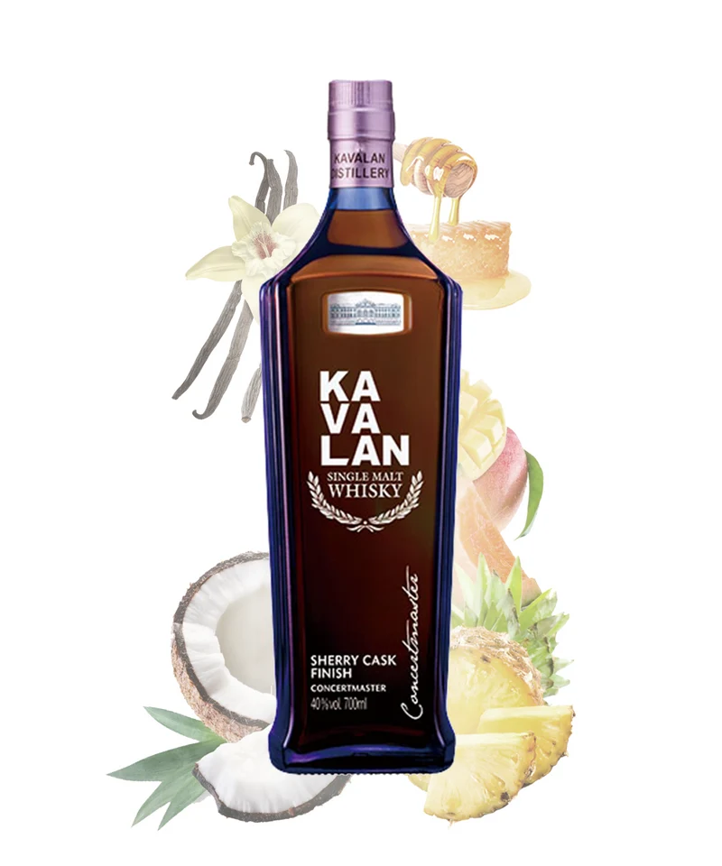Kavalan Sherry Cask Finish Concertmaster