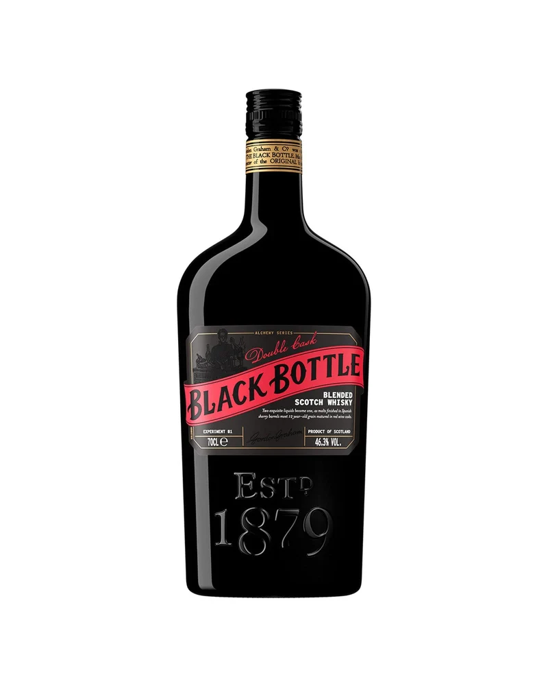 Black Bottle Double Cask