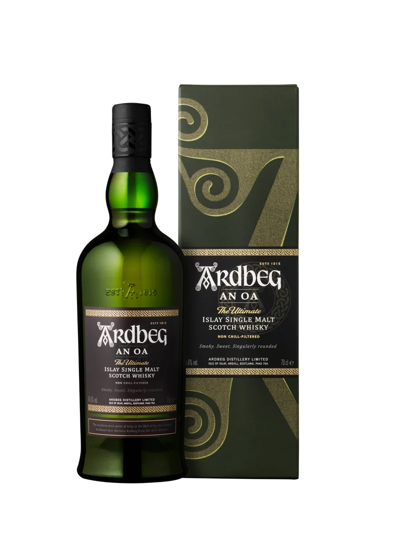 Ardbeg An Oa 0,7l, alc. 46,6 Vol.-%