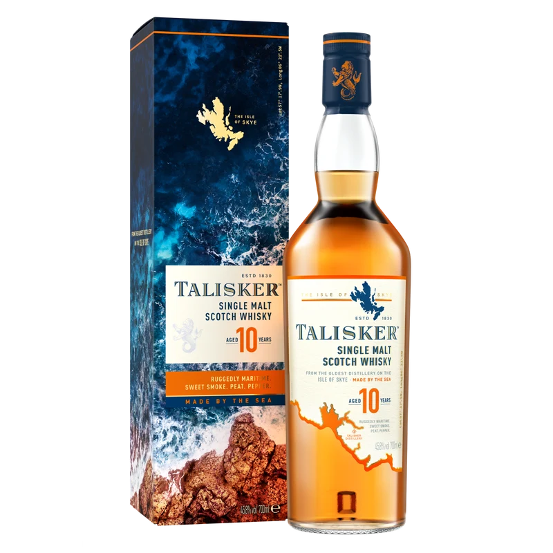 Talisker 10 Jahre 0,7l, alc. 45,8 Vol.-%
