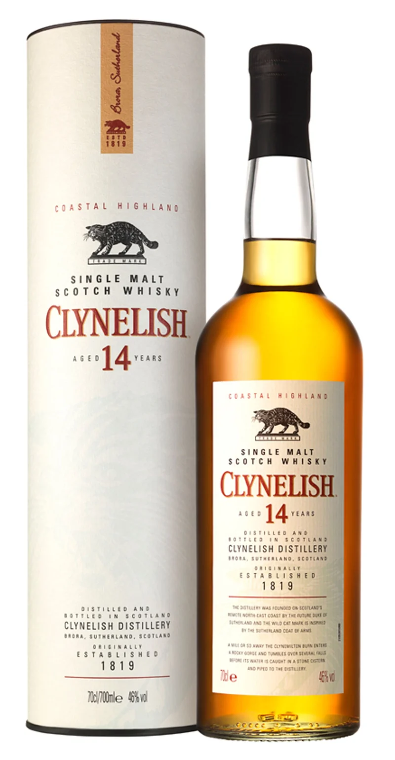 Clynelish 14 Jahre alte Edition 0,7l, alc. 46 Vol.-%