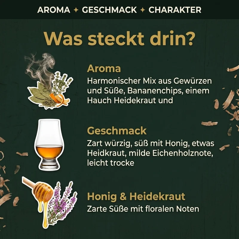Dalwhinnie 15 Jahre 0,7l, alc. 43 Vol.-%