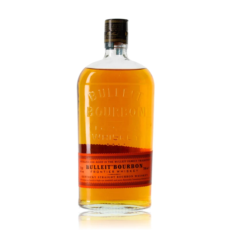 Bulleit Bourbon Straight Bourbon Whiskey 0,7l, alc. 45 Vol.-%