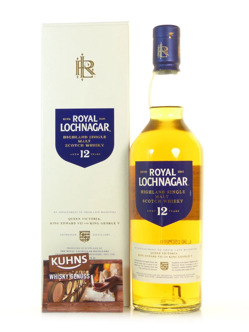 Royal Lochnagar 12 Jahre 0,7l, alc. 40 Vol.-%