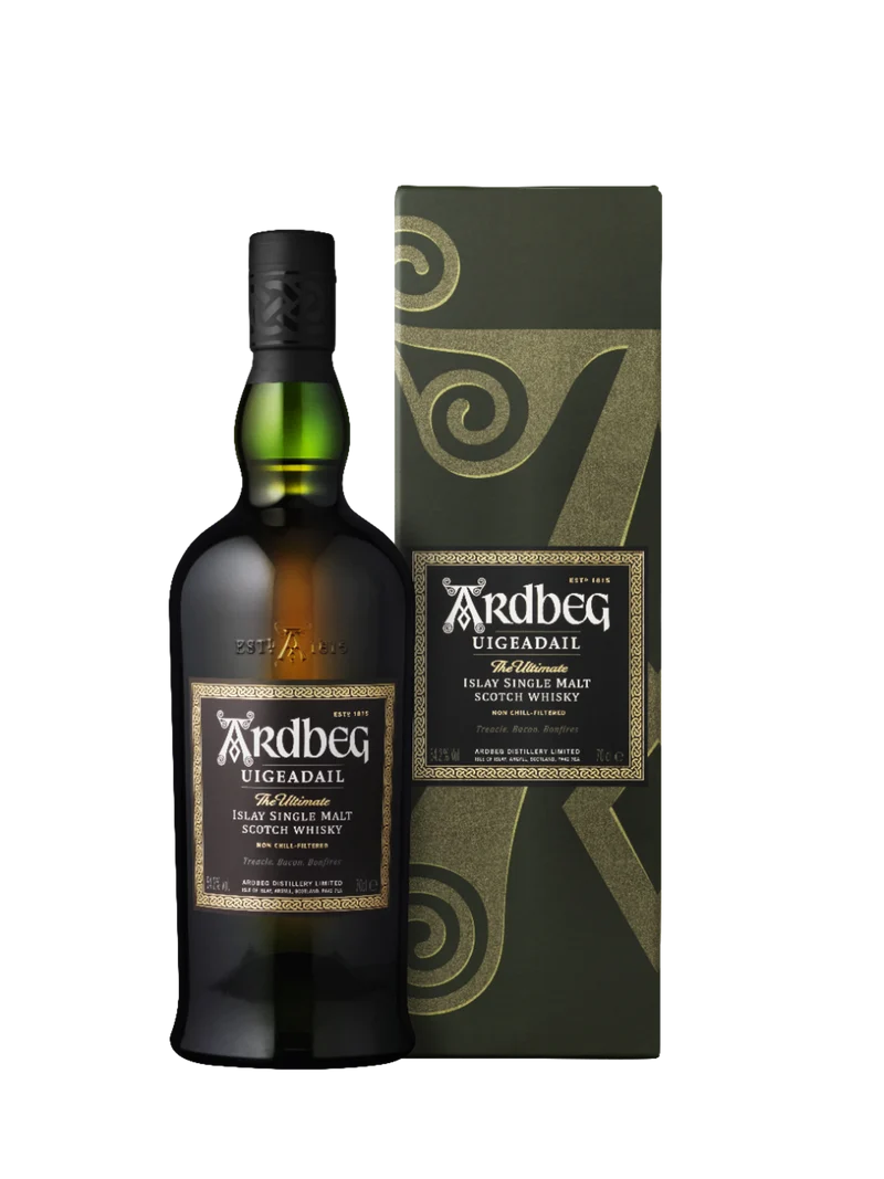 Ardbeg Uigeadail 0,7l, alc. 54,2 Vol.-%