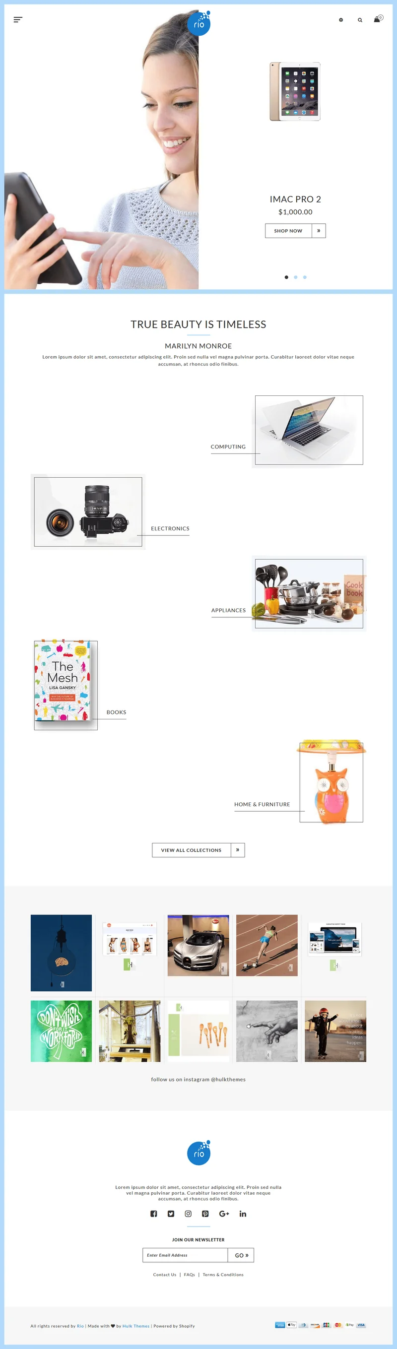 Vegetable Store Rio Shopify Theme