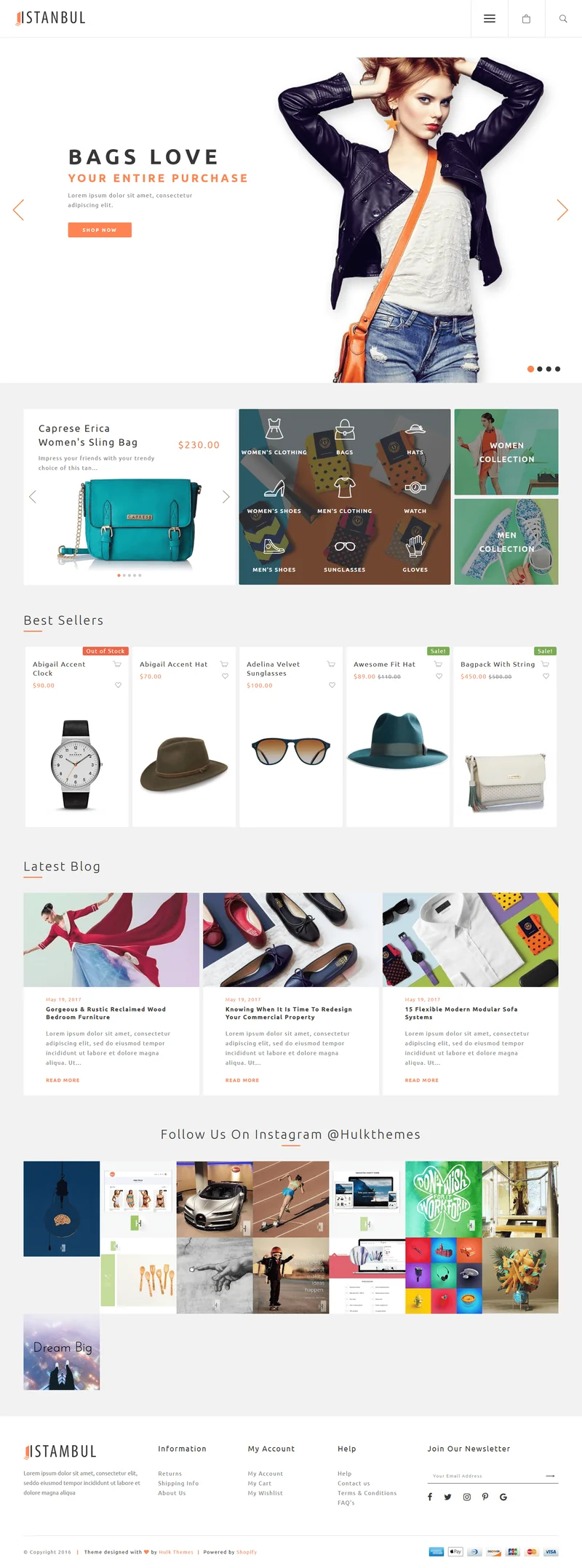 Women's Fashion Store Istanbul Shopify Theme