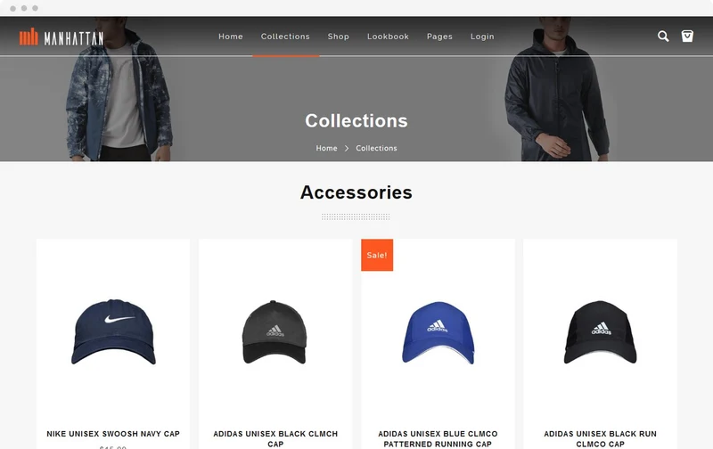 Women's Fashion Store Manhattan Shopify Theme
