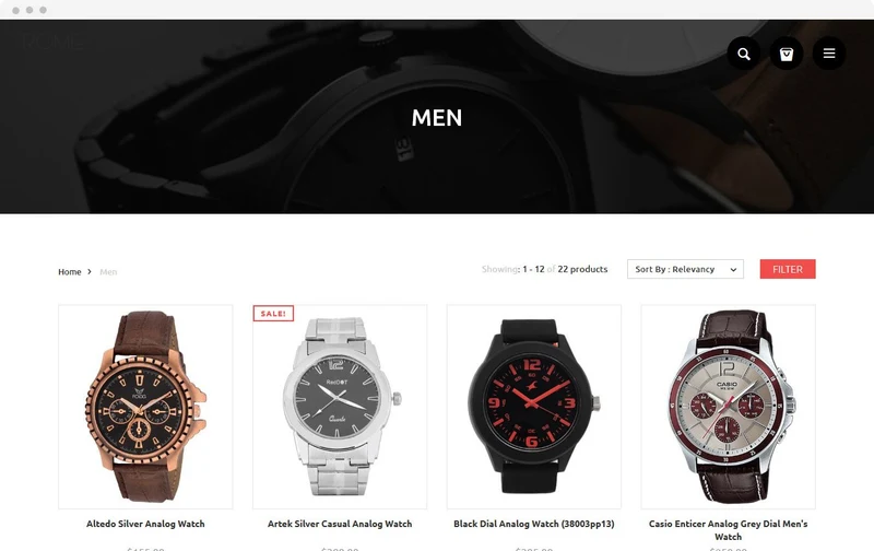 Women's Fashion Shopify Theme - Rome - HulkApps