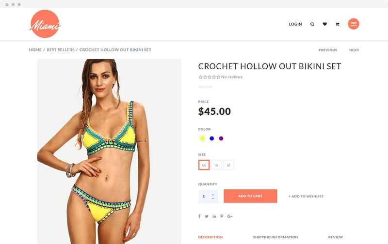 Women's Fashion Shopify Theme - Miami - HulkApps