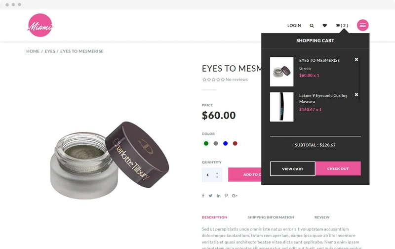 Women's Fashion Shopify Theme - Miami - HulkApps