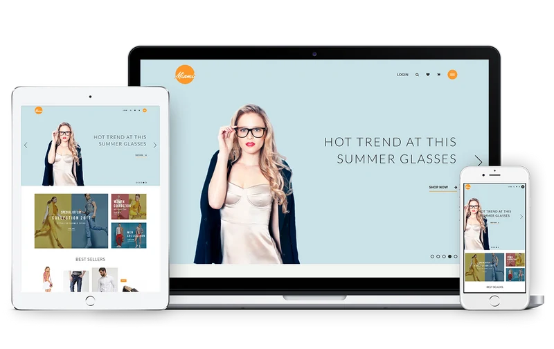 Women's Fashion Shopify Theme - Miami - HulkApps