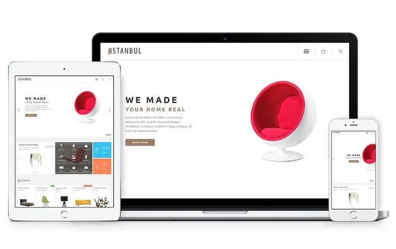 Men's Fashion Shopify Theme - Istanbul - HulkApps