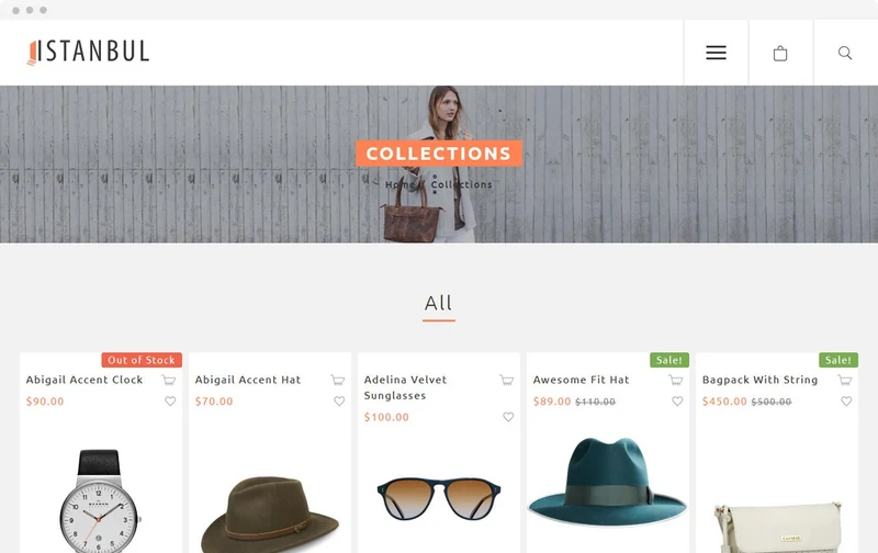 Men's Fashion Shopify Theme - Istanbul - HulkApps