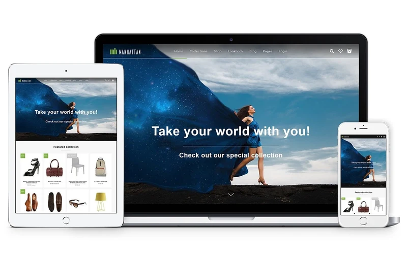 Men's Fashion Store Manhattan Shopify Theme