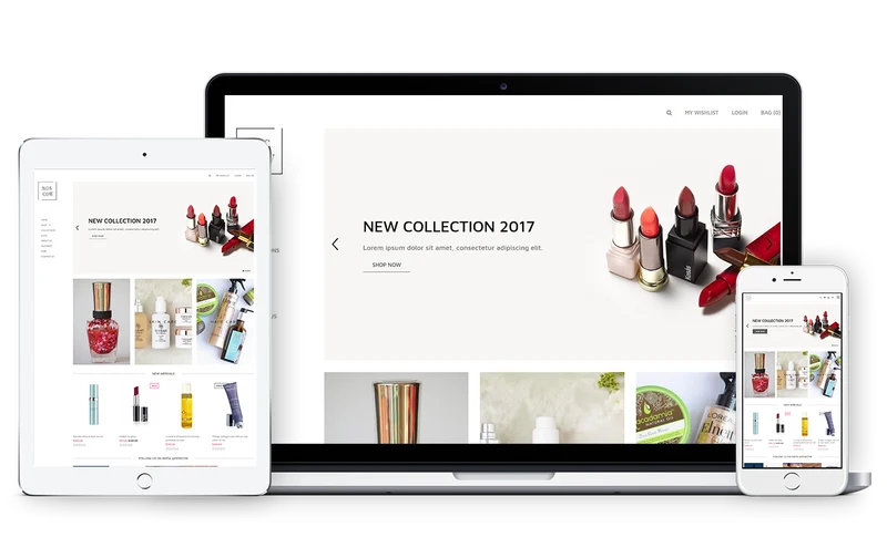 Men's Fashion Store Moscow Shopify Theme