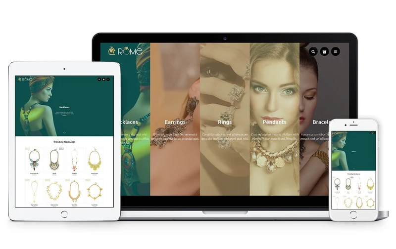 Men's Fashion Shopify Theme - Rome - HulkApps