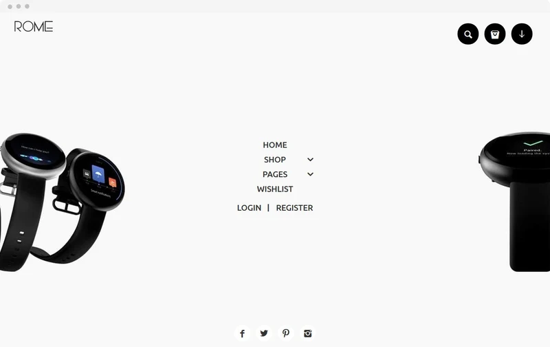 Men's Fashion Shopify Theme - Rome - HulkApps