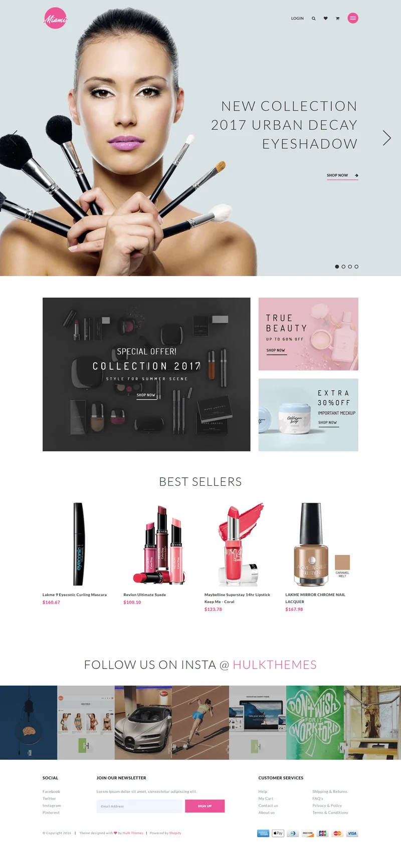 Men's Fashion Shopify Theme - Miami - HulkApps